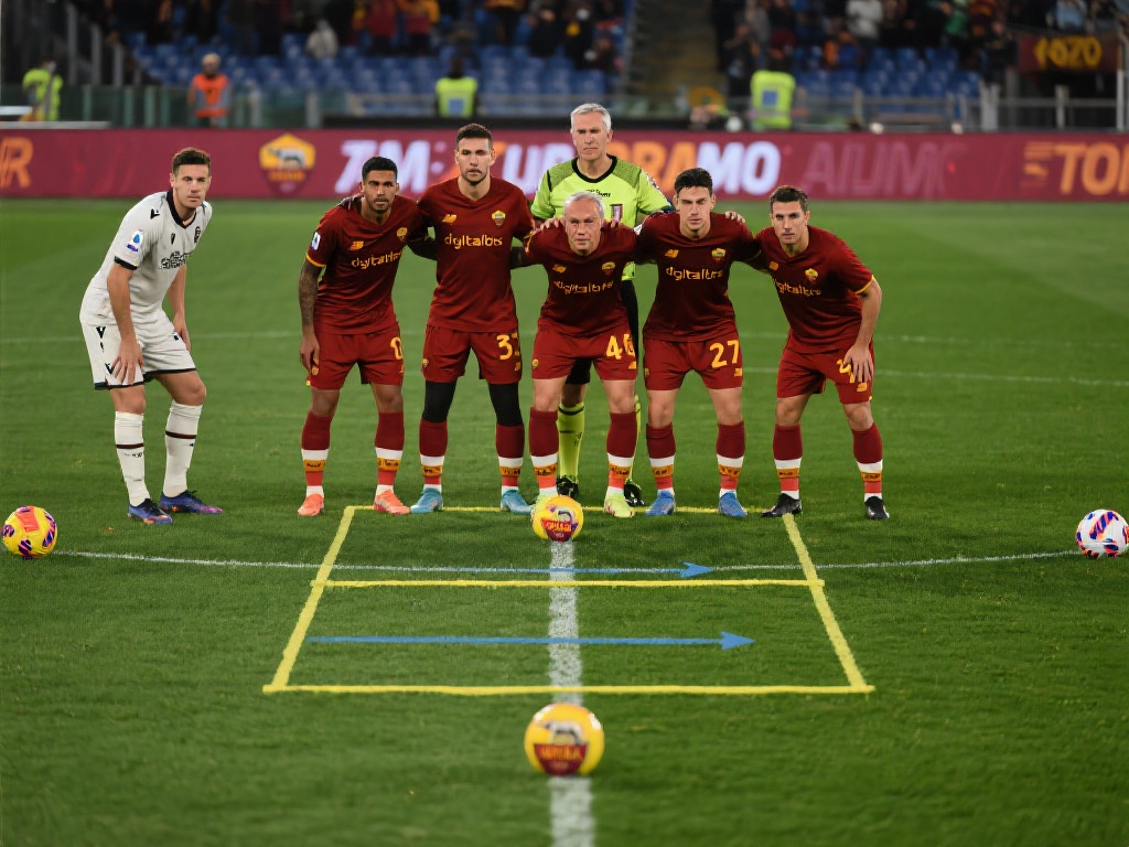 73岁拉涅利奇迹!罗马崛起登顶欧洲之巅 阵型变化也是罗马崛起的因素之一。拉涅利在