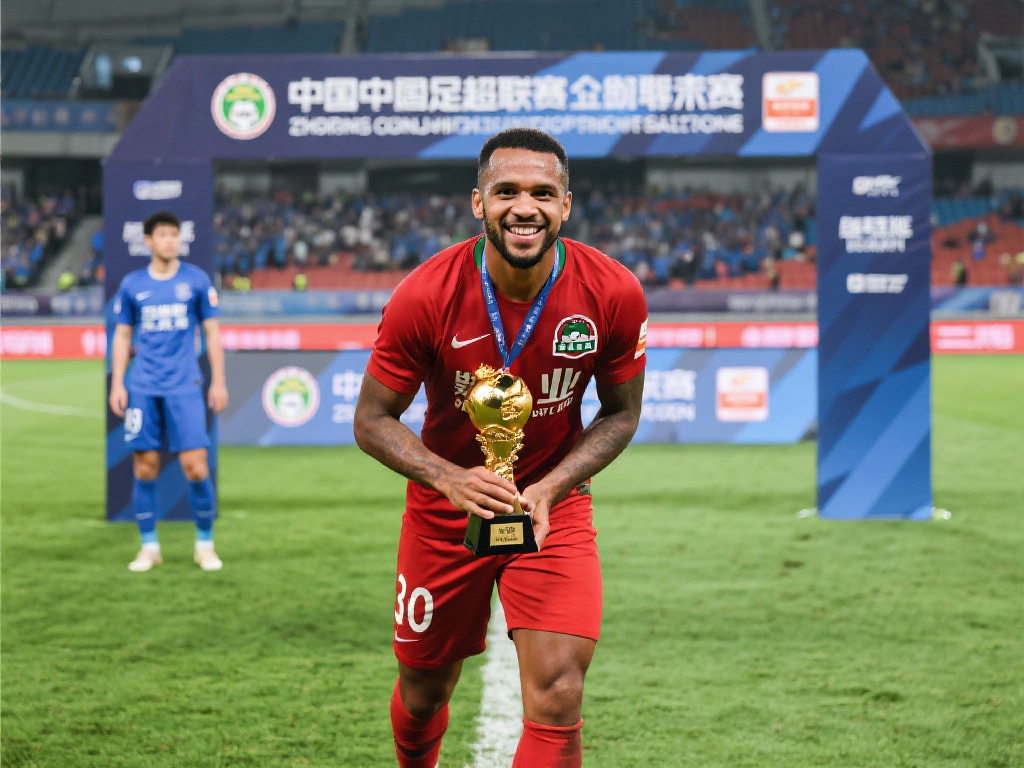基莱斯再度荣膺中超第4轮最佳球员,引领赛季风潮 在中国足球超级联赛(中超)的绿茵场上,每