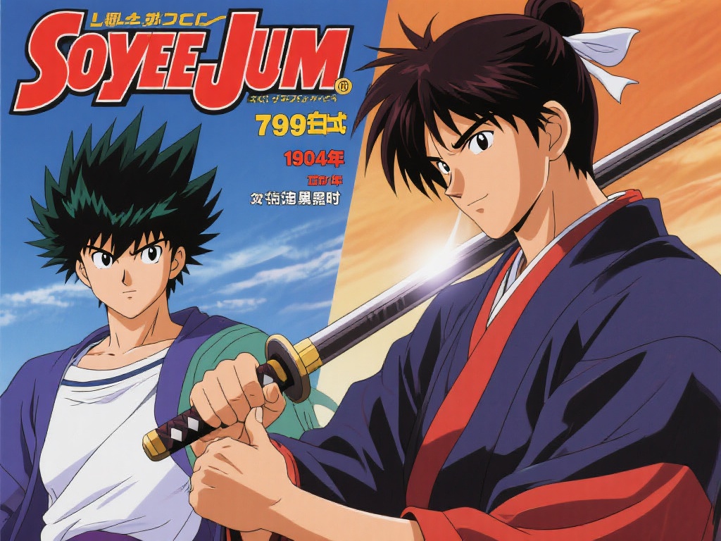 幽游白书落幕,浪客剑心崛起!少年JUMP的1994年震撼篇章 随着日本动漫产业的蓬勃发展,每个年代都留