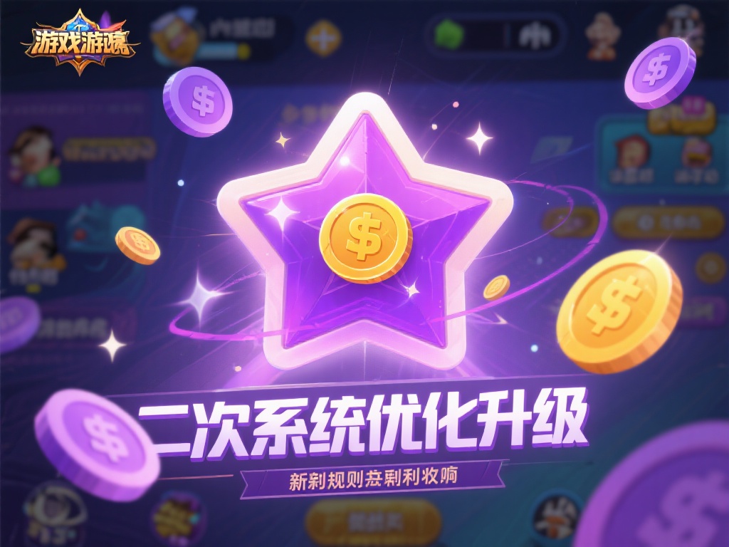 在游戏世界中，每一次系统的优化升级都伴随