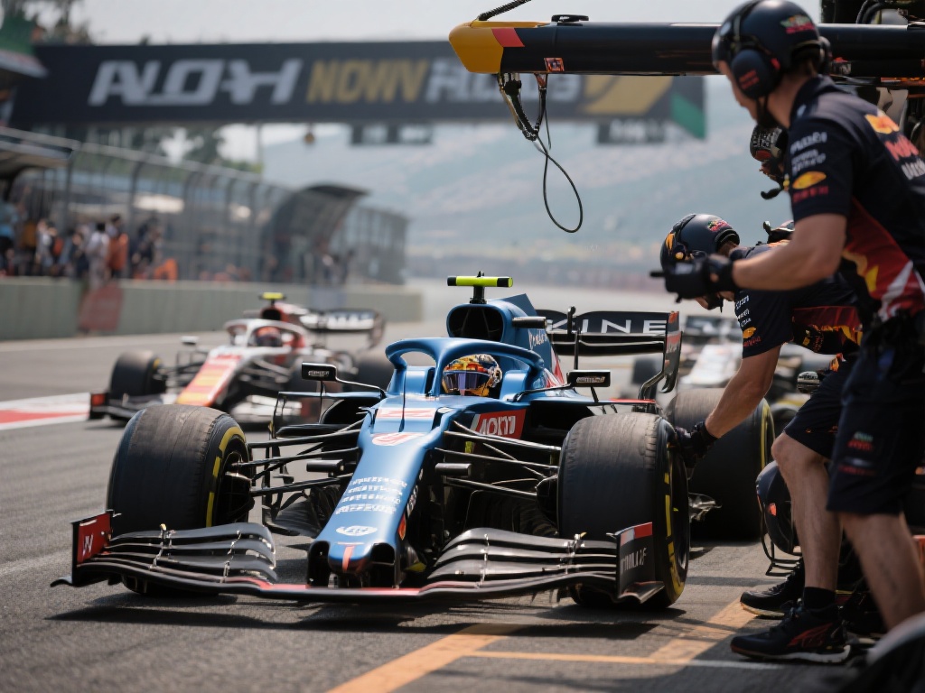 F1迈阿密站冲刺赛:诺里斯惊艳夺冠 维斯塔潘爆冷第17 致胜的关键来自于诺里斯的战略选择和稳定心