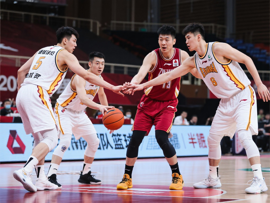 团队凝聚力：胜利的核心灵魂
在篮球赛场