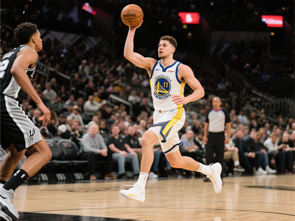 在比赛中，波杰姆斯基全场手感火热，关键时