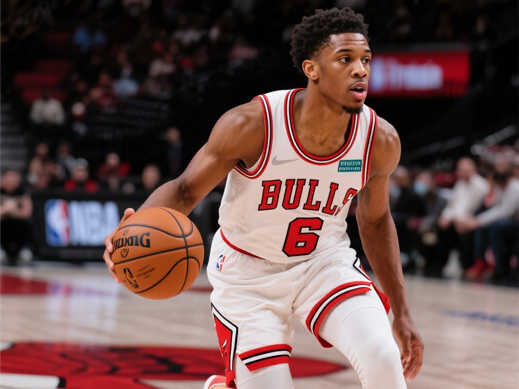 未来核心的潜力值：公牛深知科比怀特的成长